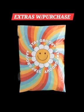 20ct. 7.5x10.5 Polymailers Random Thank You Cards And Stickers